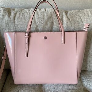 TORY BURCH
Emerson Small Tote Clay Pink